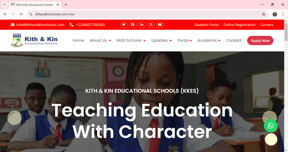 kithandkinschools.com