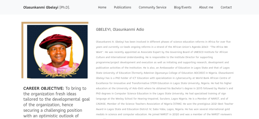olasunkanmigbeleyi.com.ng
